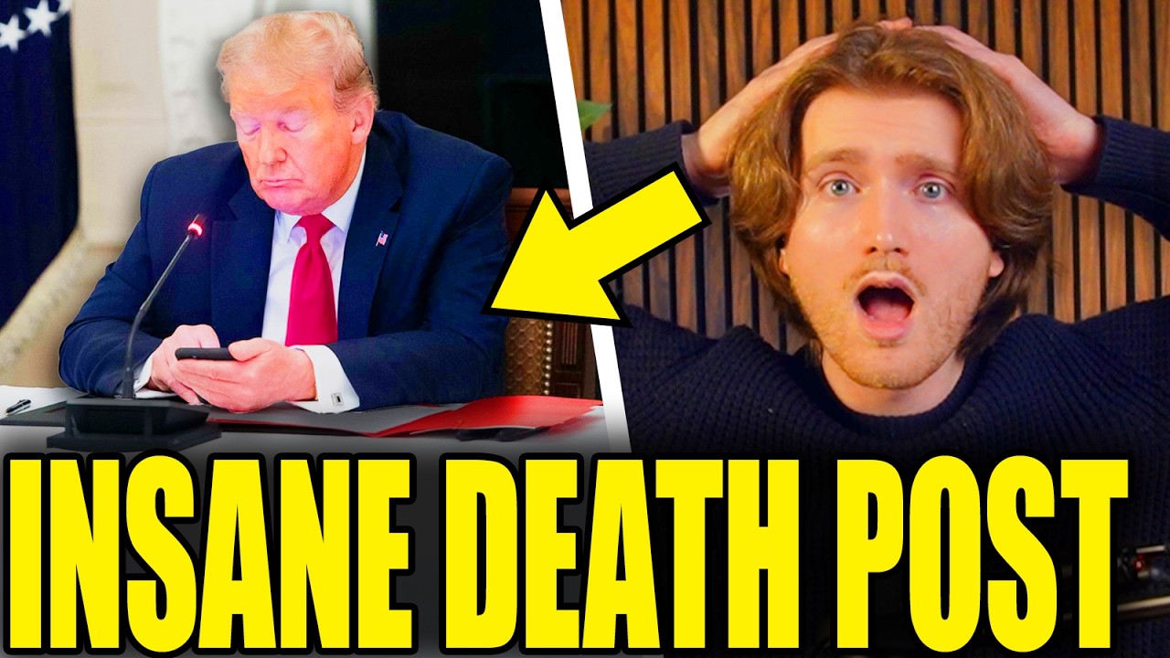 Trump Makes Insane Death Post As All Hell Breaks Loose