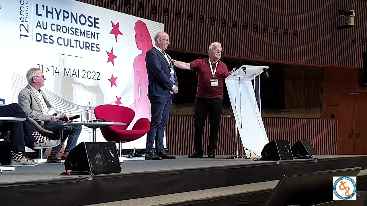 Forum 2022 de la CFHTB. Mr Yves Halfon. Conseil &agrave; un hypnoth&eacute;rapeute.