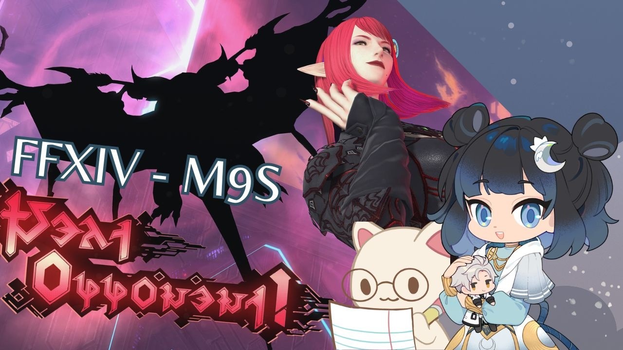 [ FFXIV ] - Fresh, Healer M9S w/@CavtheCat