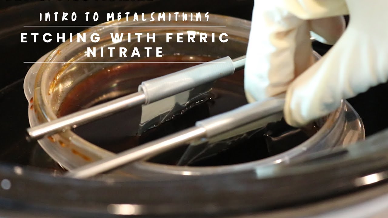 Intro to Metalsmithing: Etching Tutorial