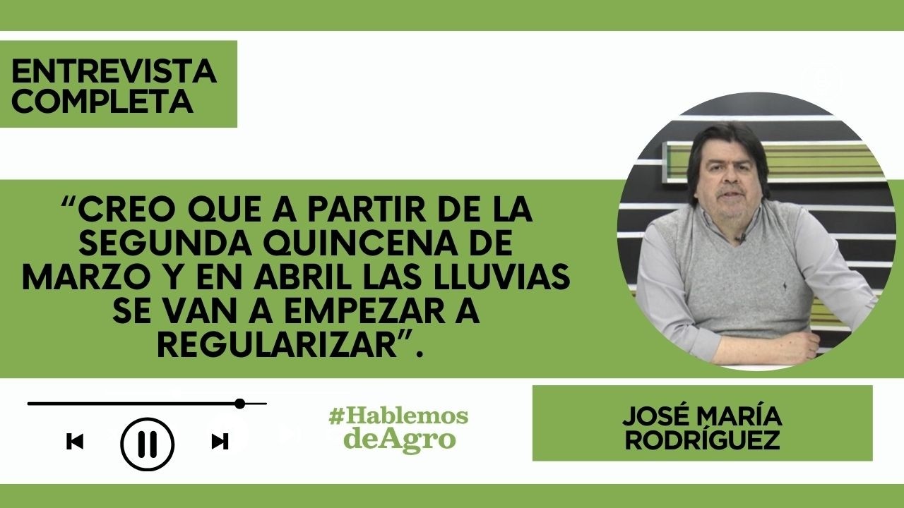 José María Rodríguez – Asesor meteorológico