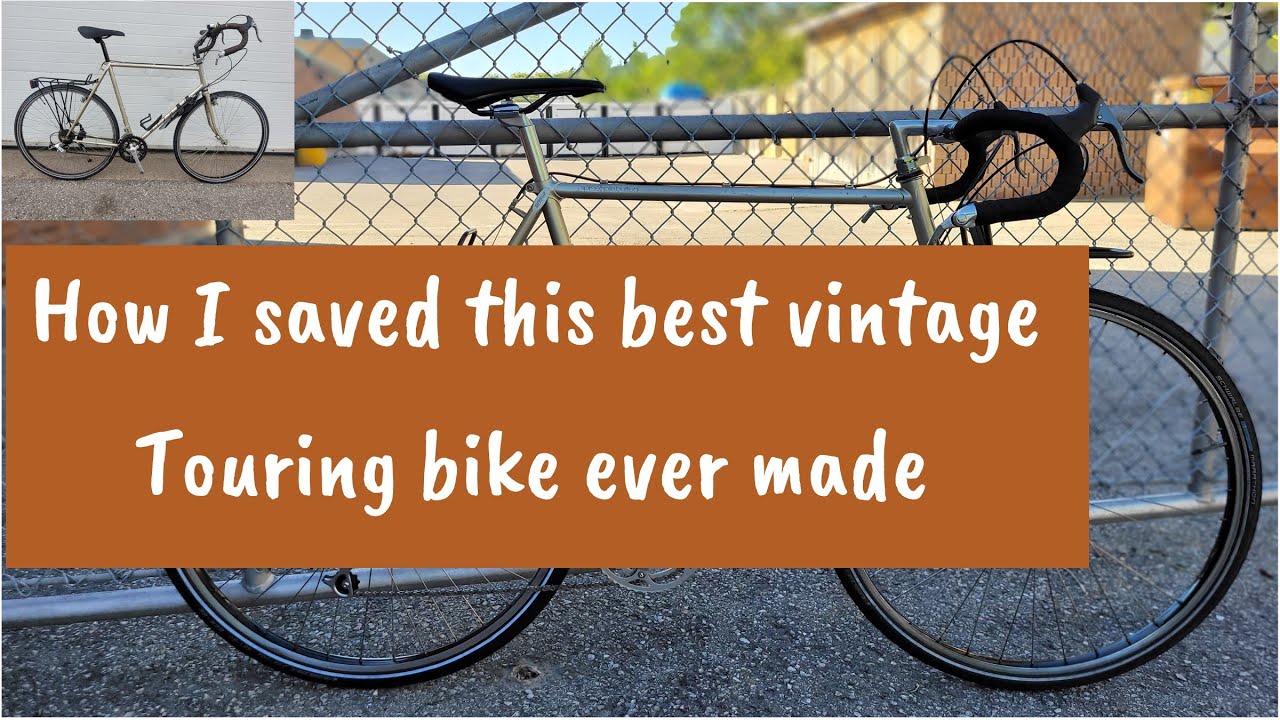 I Found This Legendary Touring Bike and Brought It Back to Life