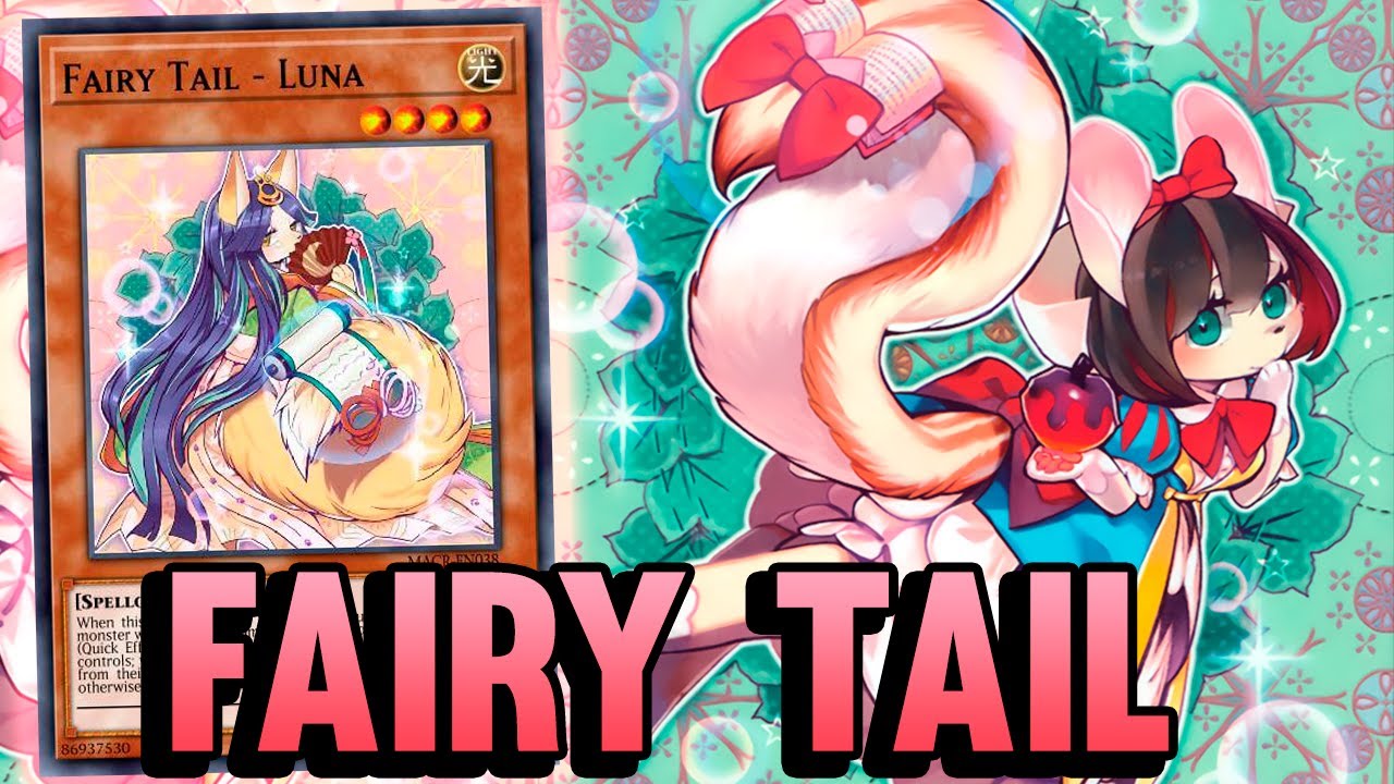 TODAS AS FAIRY TAIL - 'CAUDAS' DE FADAS EM YU-GI-OH!