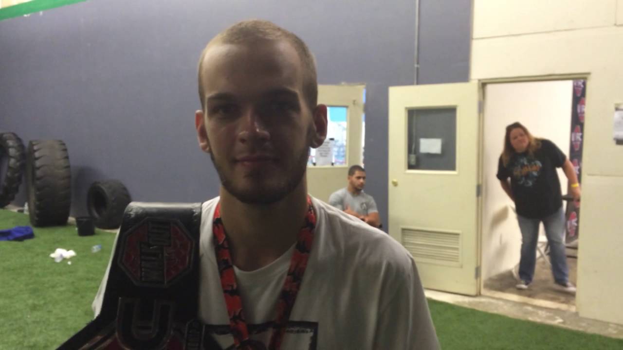 Walkout FC:REVENGE-Joey Scanlan-Post Fight Interview
