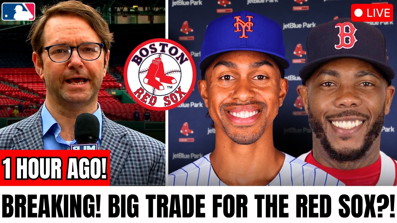 MASSIVE TRADE! RED SOX SIGNING FRANCISCO LINDOR TO TRANSFORM THEIR INFIELD! RED SOX NEWS