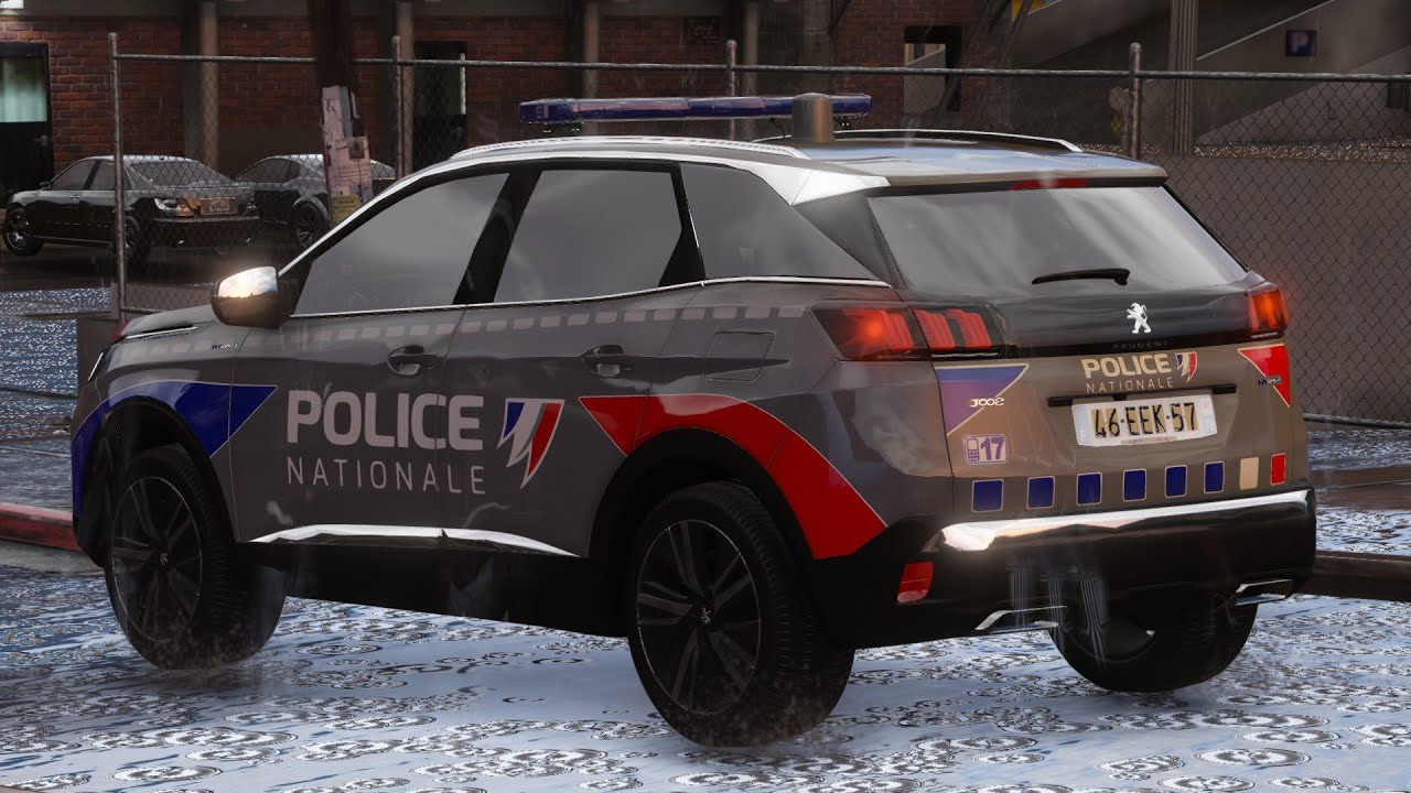 [GTA 5] PATROUILLE PENDANT UN TEMPÊTE TROPICALE | LSPDFR #892