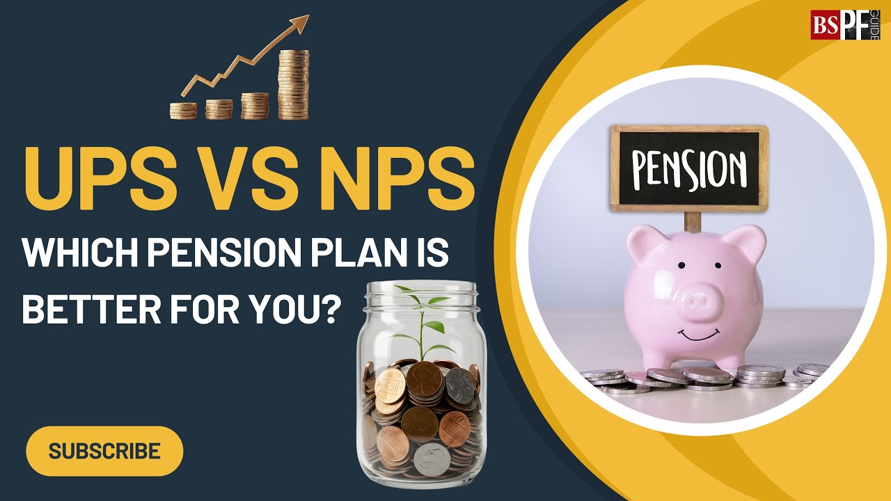 Unified Pension Scheme vs National Pension System: Which pension plan is better for you?