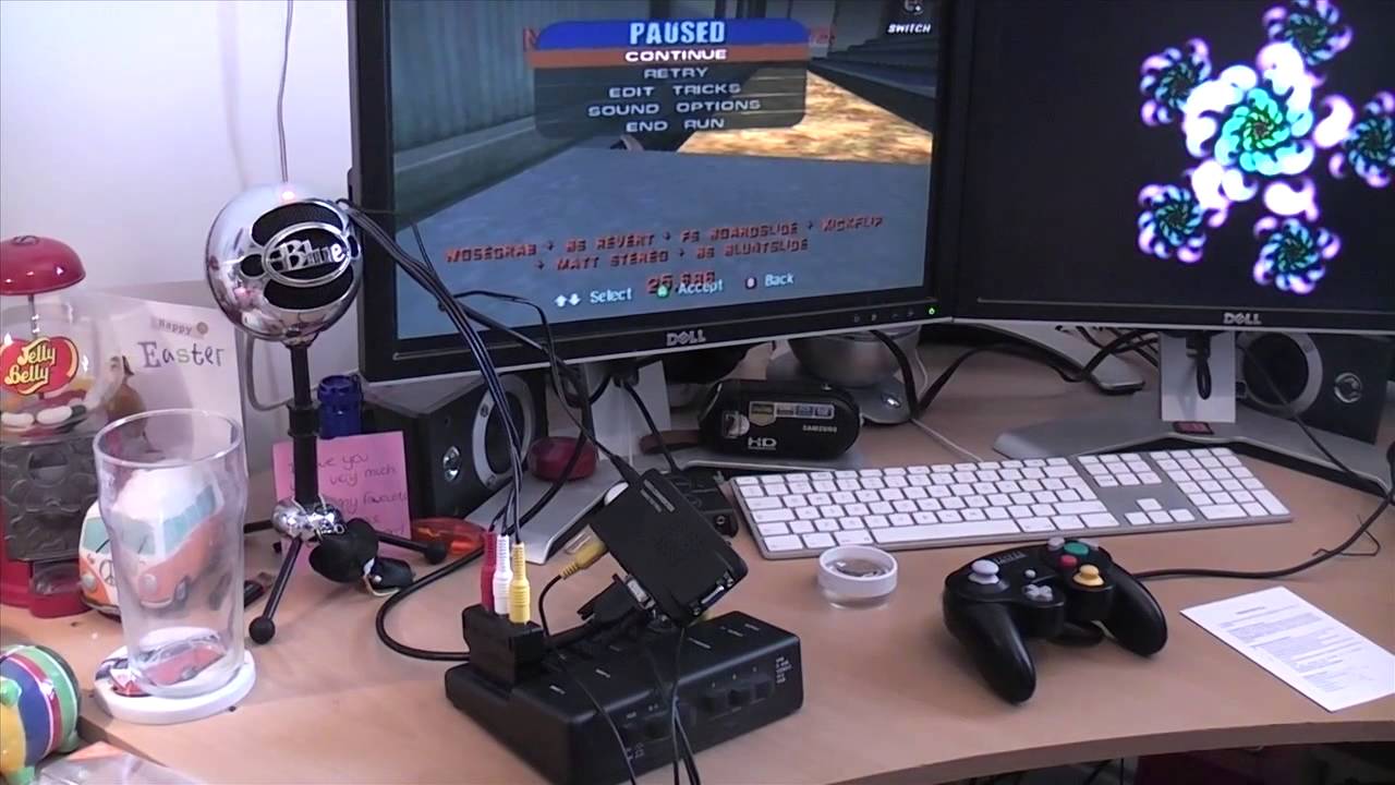 Unboxing and Test: Composite to VGA Converter
