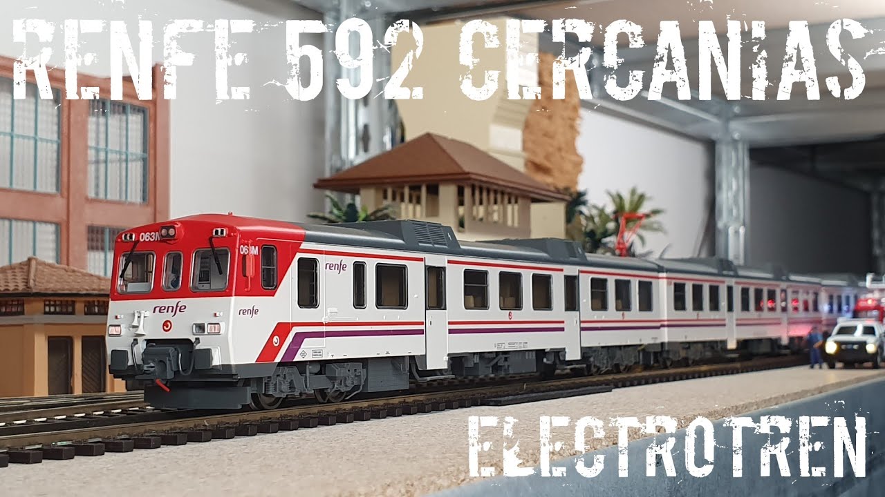 Electrotren Renfe 592 