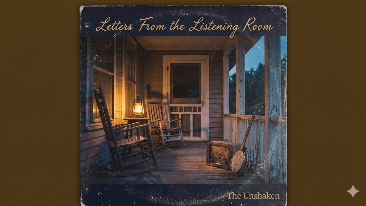 Letters From the Listening Room (Full Album)1970s Front-Porch Bluegrass  | Listener-Inspired
