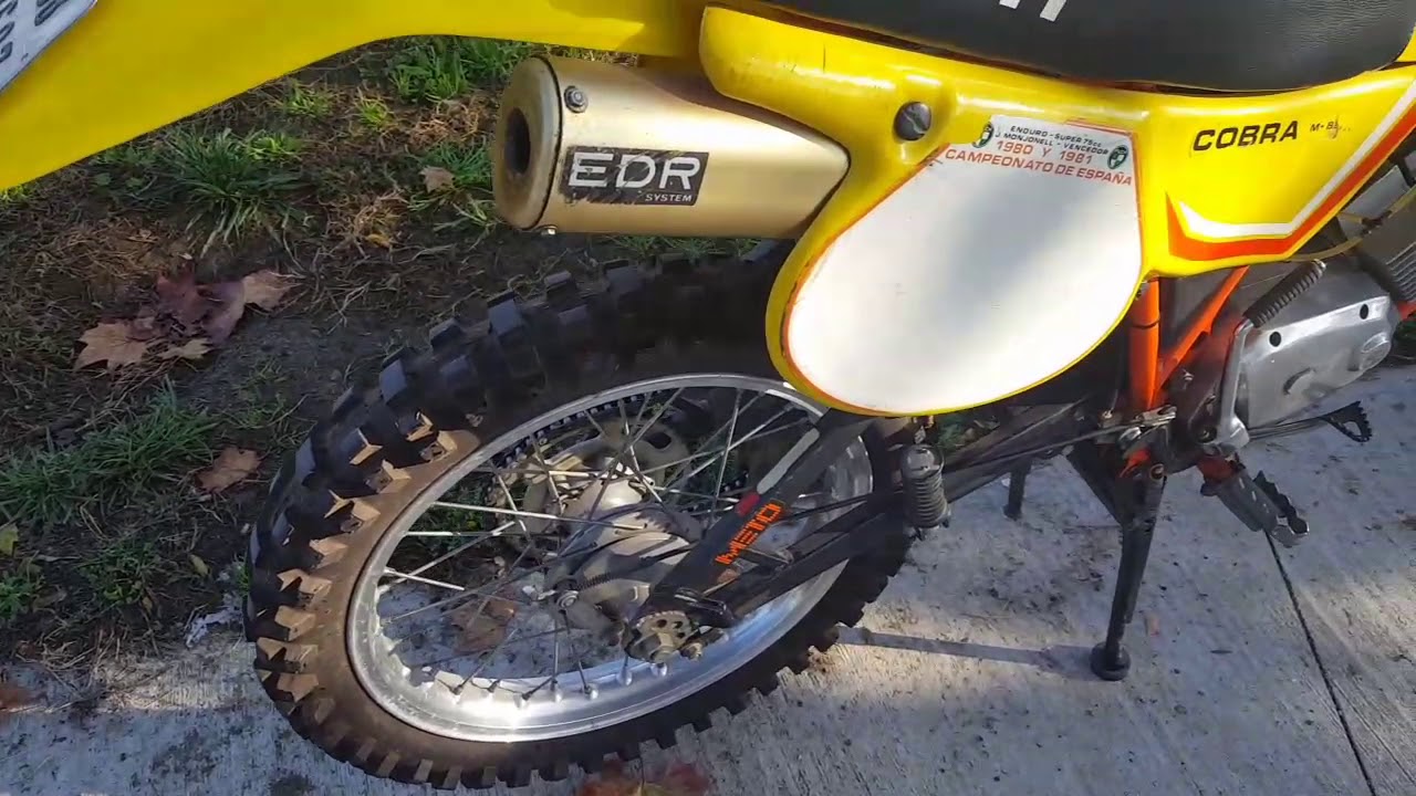 Puch Cobra M82 mejorada