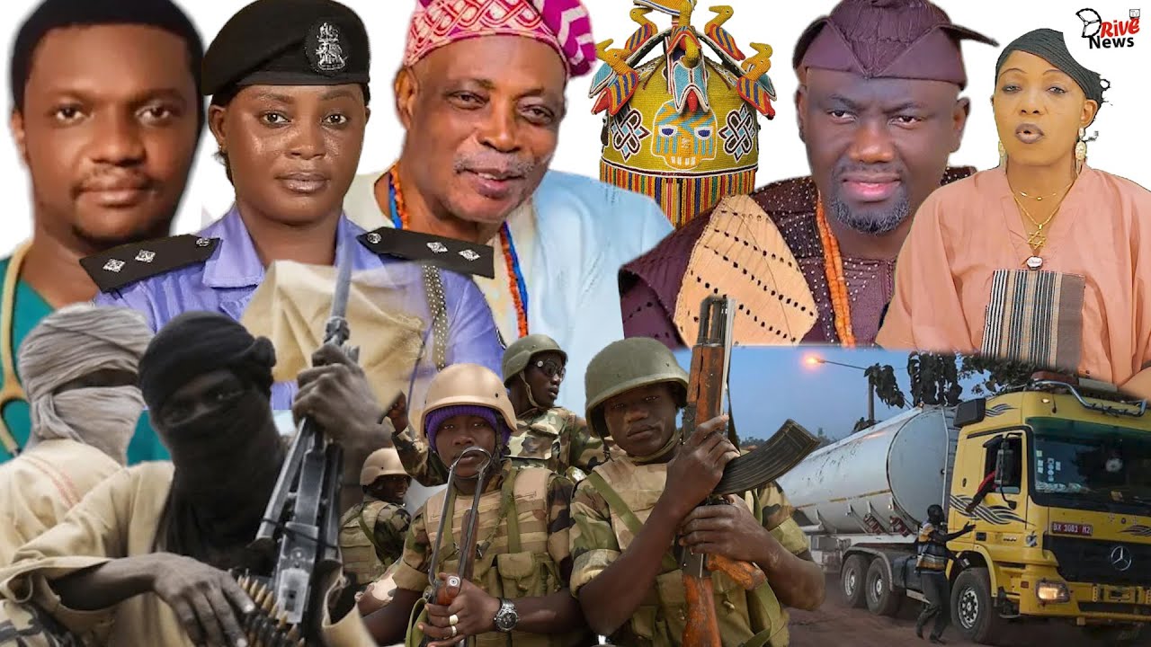 AWON MAJEOBAJE ILU IBADAN GBE IKILO KALE FUN ALAAFIN LEYIN TI OLUBADAN GBOJU, KO IBAWO ALAAFIN