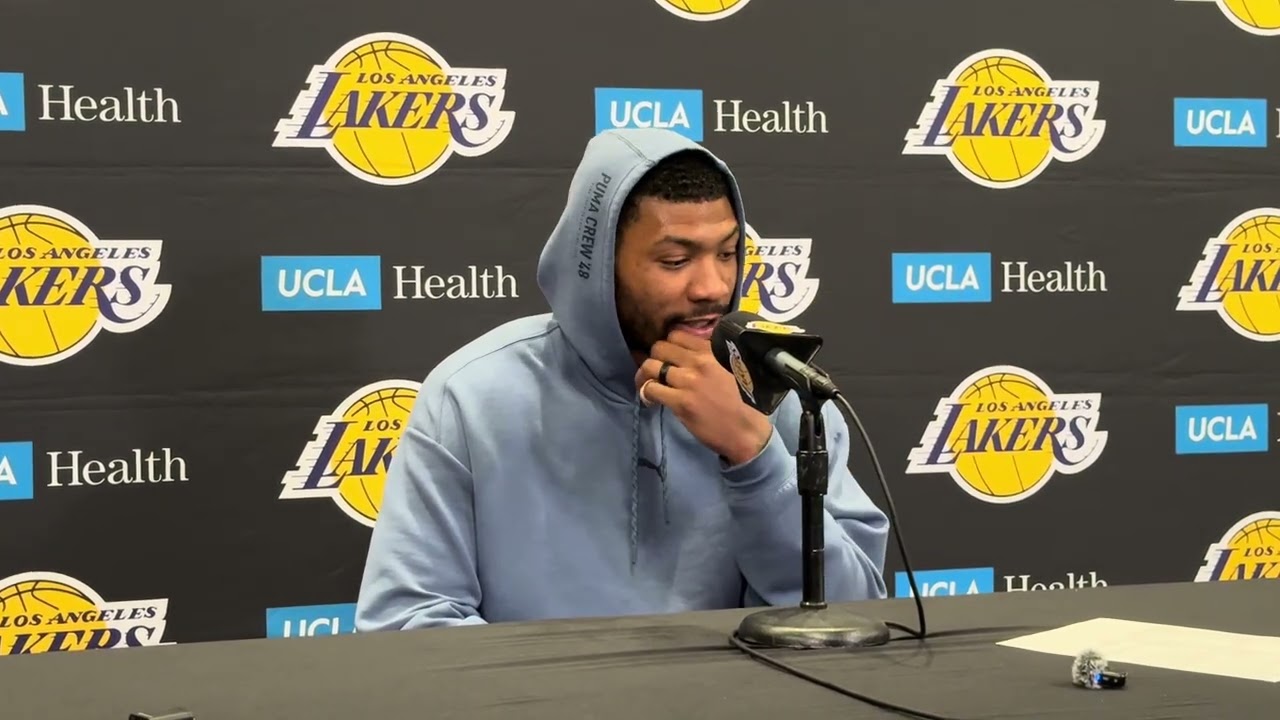 Защитник «Лейкерс» Маркус Смарт о своих оборонительных действиях, которые привели к победе в овер...