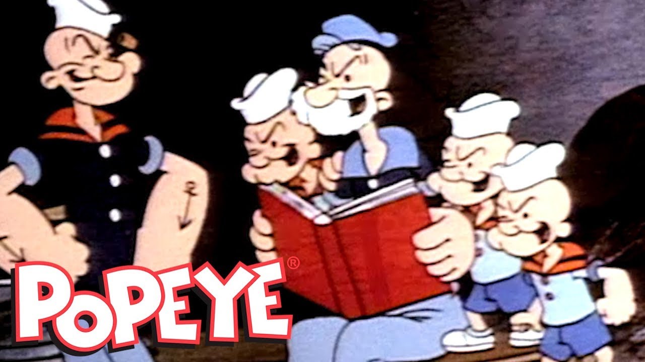 Los Orígenes De Popeye! | Todo Nuevo Popeye!