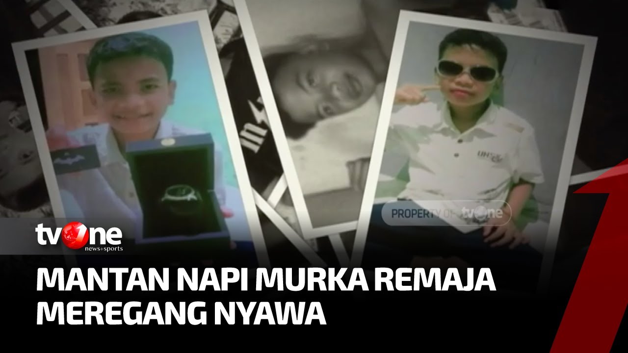 Mantan Napi Murka Seorang Remaja Meregang Nyawa | Menyingkap Tabir tvOne