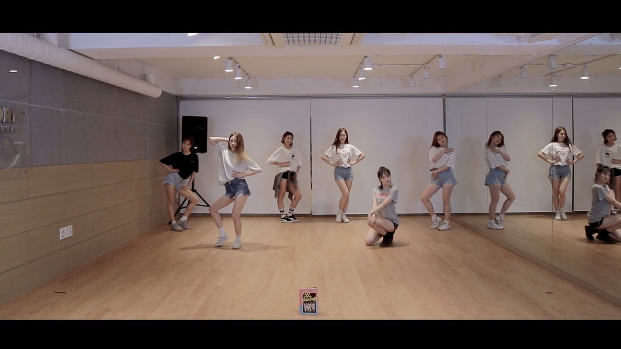 Favorite (페이버릿) - Party Time 안무영상 (Dance Practice)