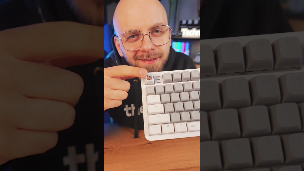 Ta klawiatura od Dark Project jest TANIA, ale i dobrze wykonana! 😮✨