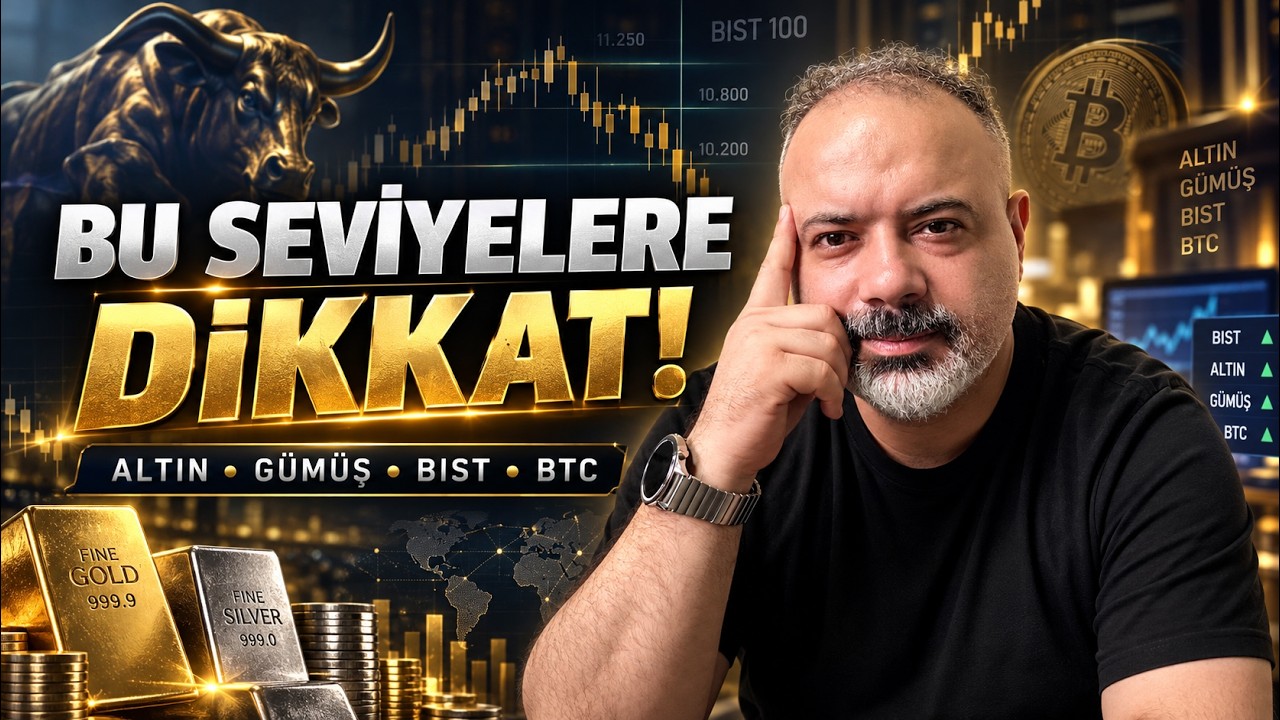 FED Bitti, Şimdi Ne Olacak? Altın, G&uuml;m&uuml;ş, BIST ve Bitcoin&rsquo;de Kritik Seviyeler