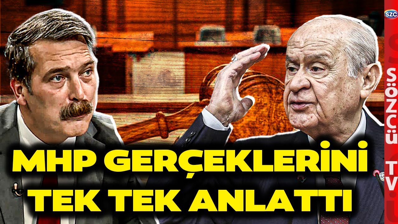 'Yargıtay'da Kadrolaştı AYM'de Kadrolaşamadı' Erkan Baş'dan Gündem Olacak MHP Sözleri!
