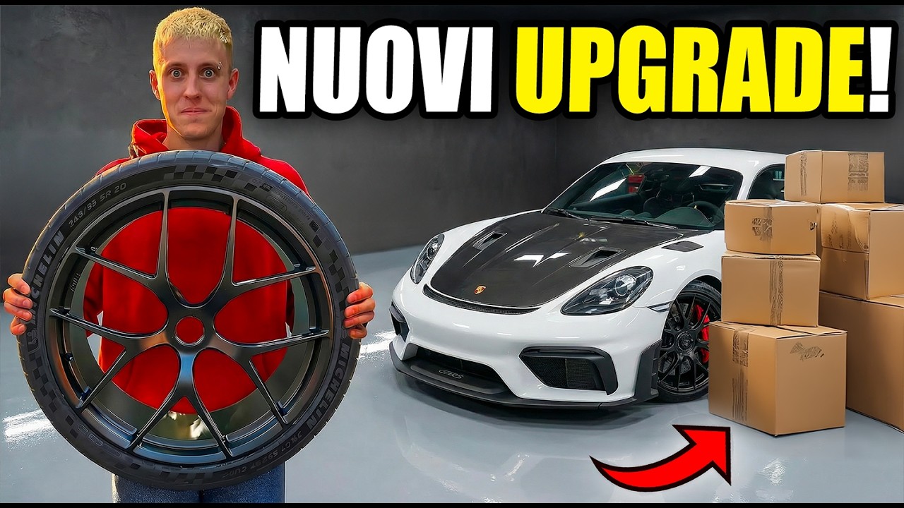 APRIAMO 10.000&euro; DI PEZZI per la GT4! EP.2