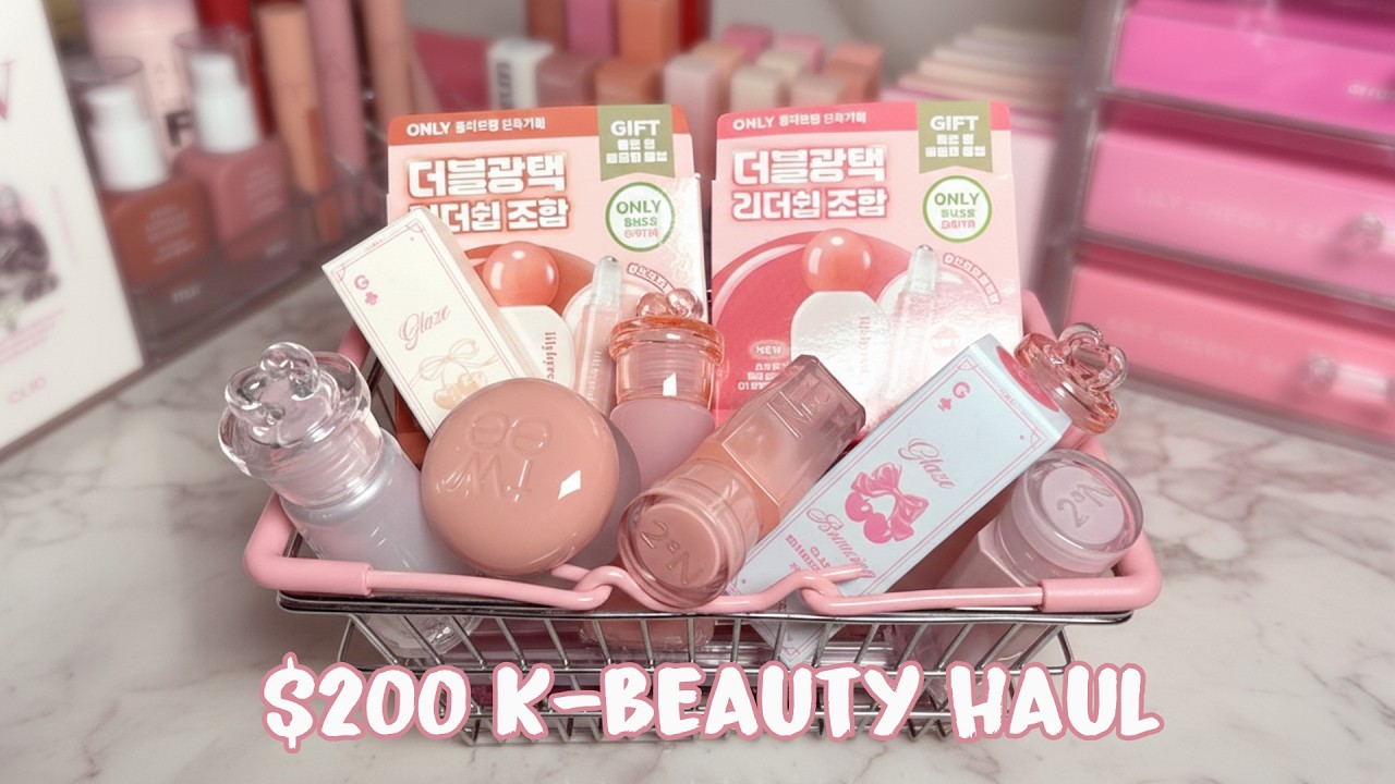 Another $200 YESSTYLE Haul Because I Have No Self Control 😭