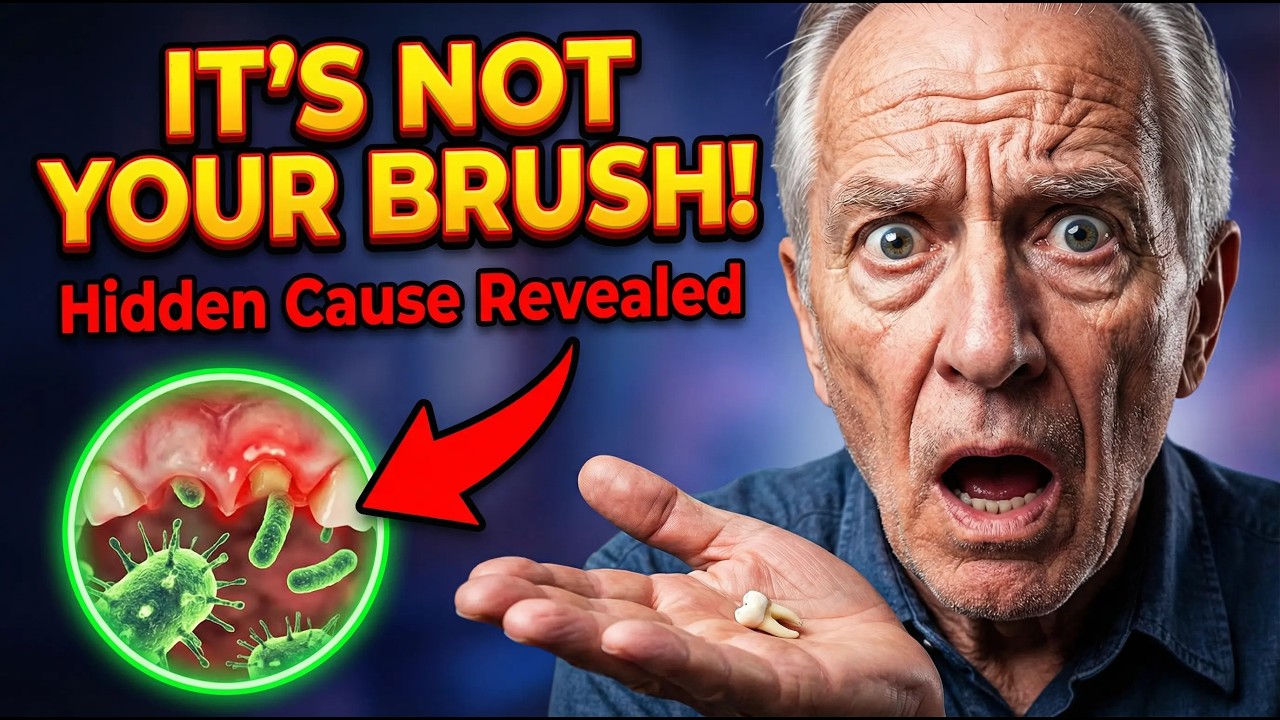 Gums Shrinking and Exposed Tooth Roots? Stop This Mistake After 50