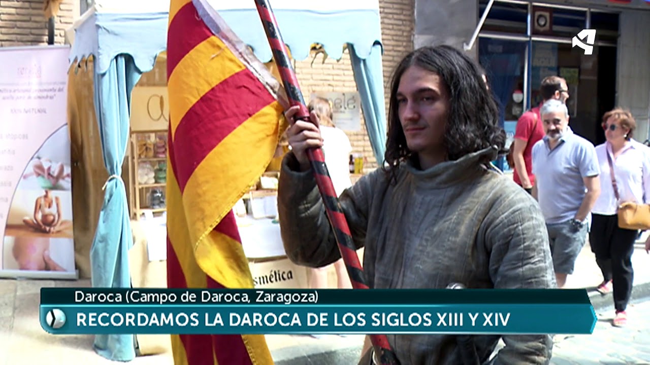 20º feria medieval de Daroca