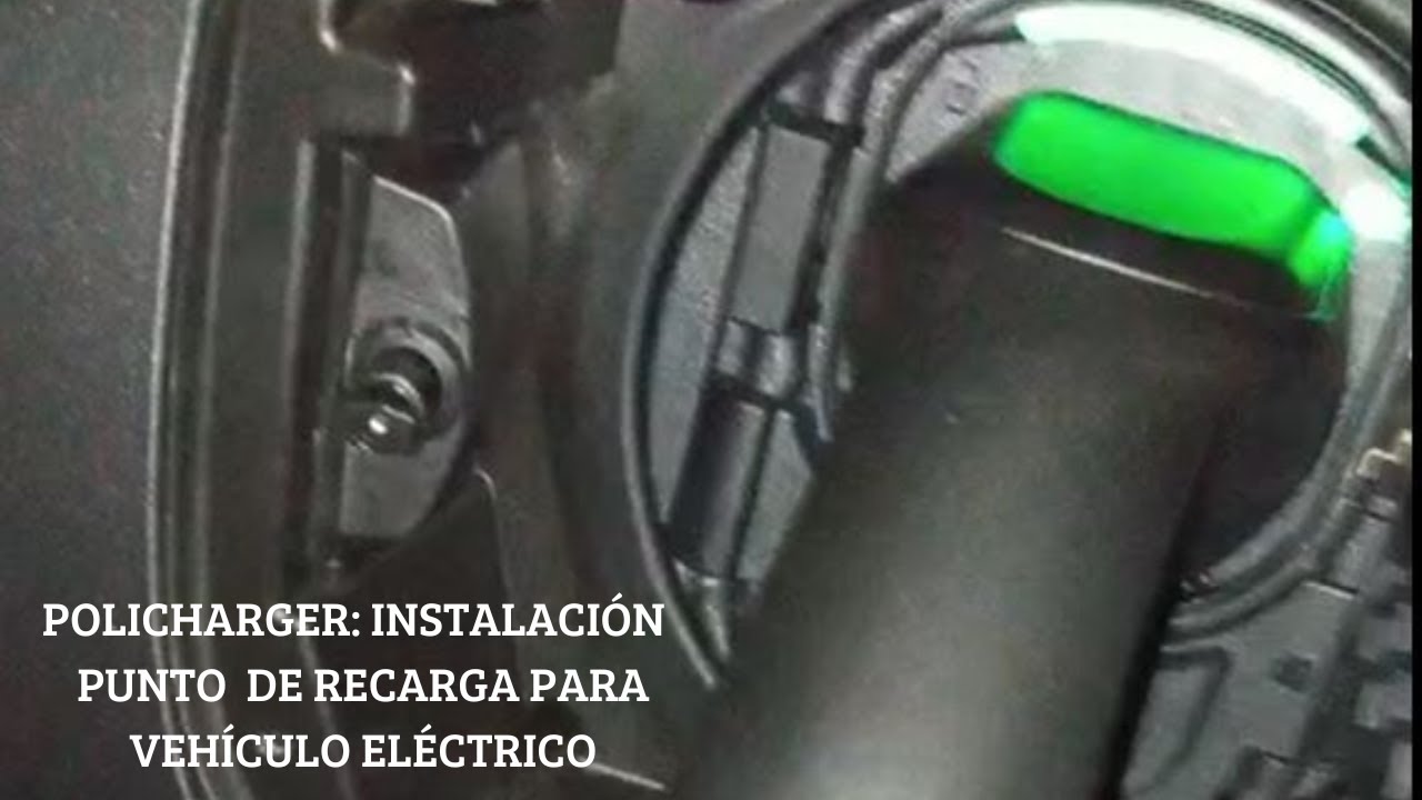Cargador POLICHARGER nw-t2 con manguera de 10mts. para Mercedes Clase A sed&aacute;n h&iacute;brido enchufable