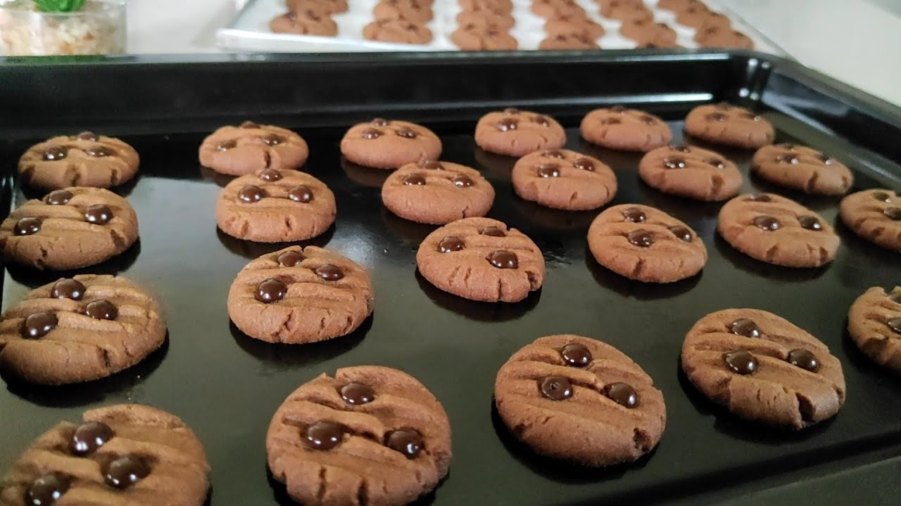 KUE KERING LEBARAN 2023,OVALTINE CHOCOCHIP COOKIES