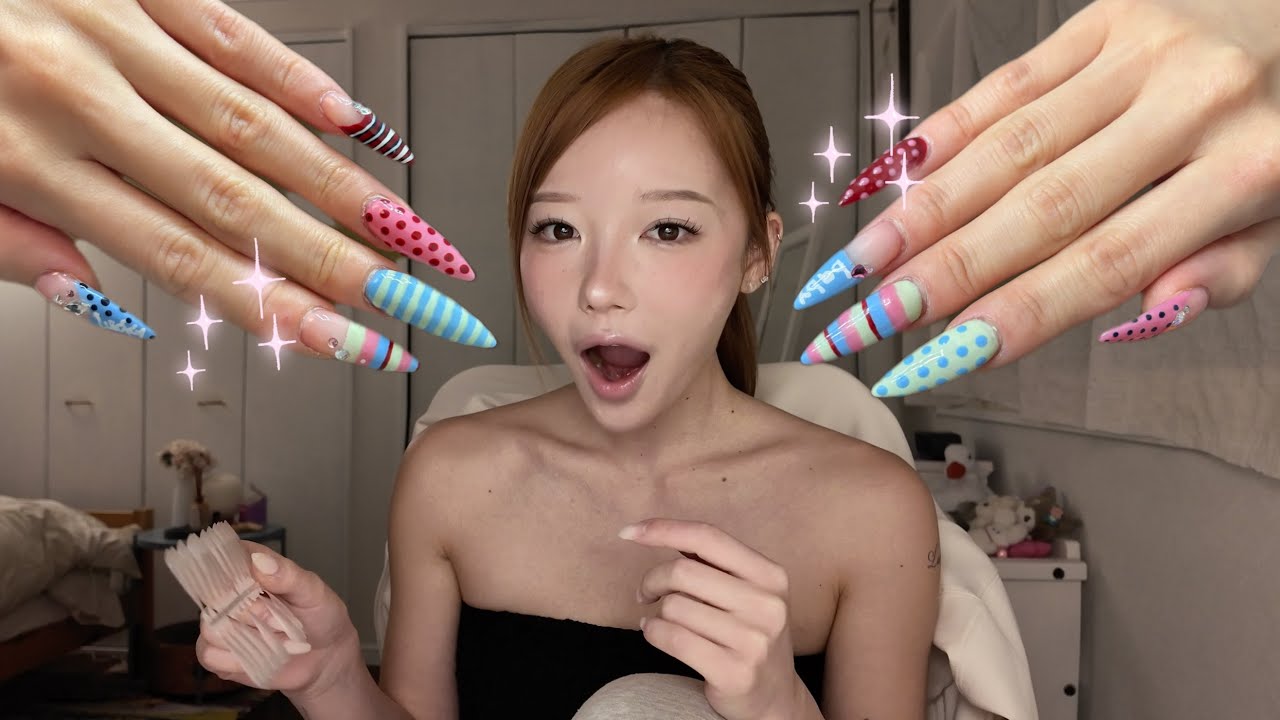 可愛すぎるセルフネイルで無双したい