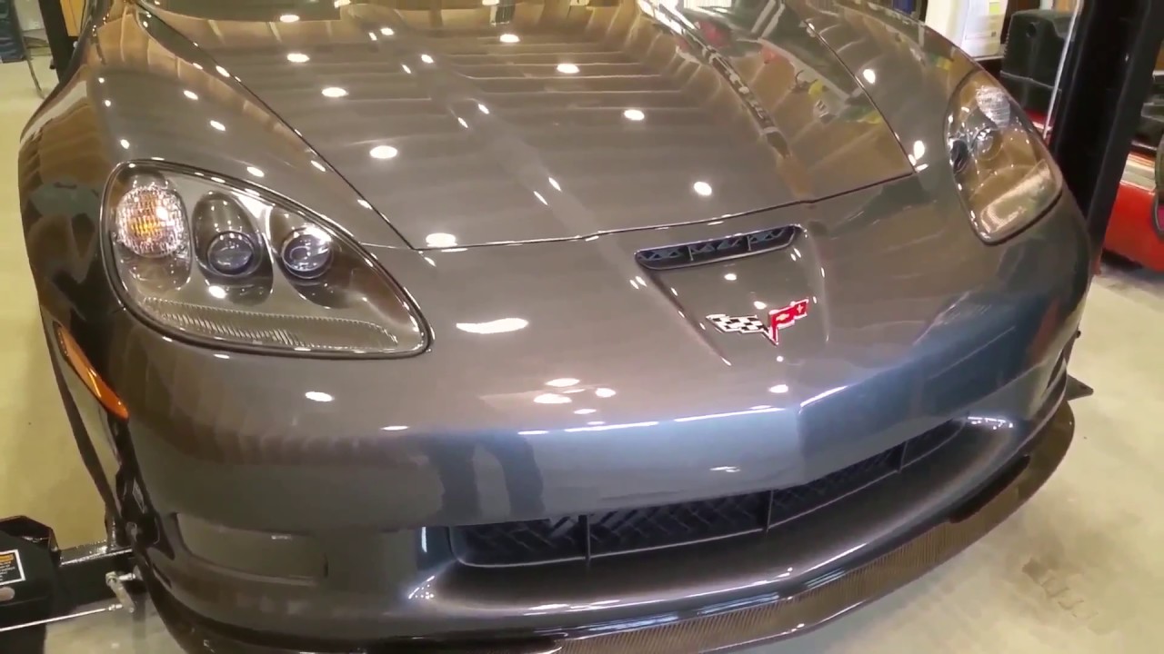 Removing Front Fascia / Bumper Cover on C6 Corvette.  Boosted C6 Build. Part 3