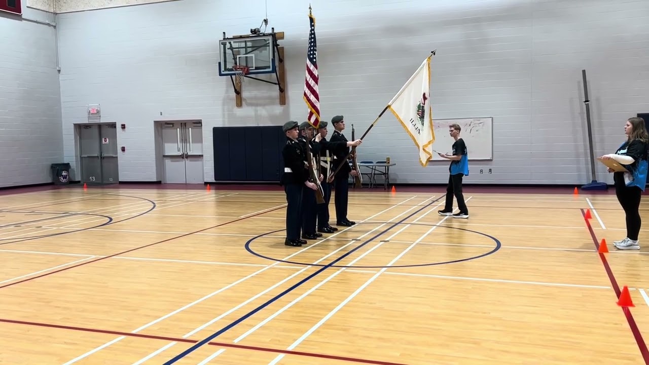 Flannigan Rifles Armed Color Guard 2/14/26