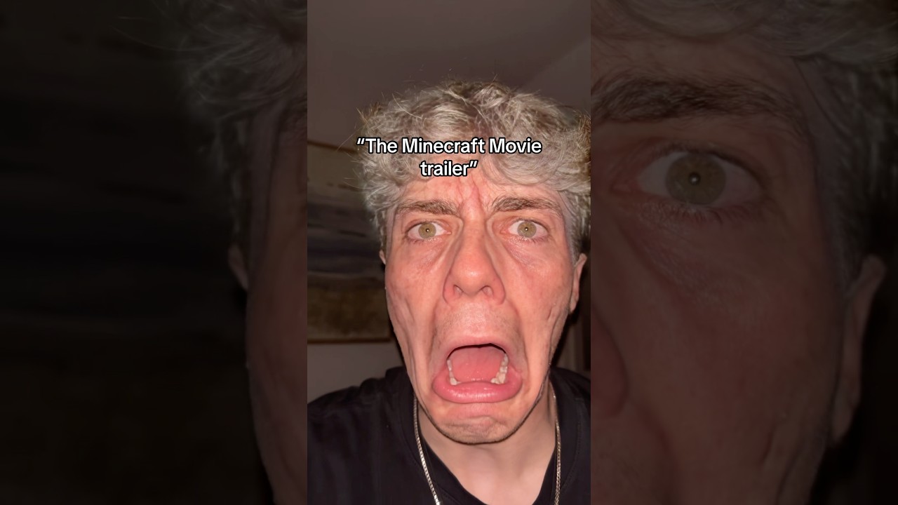 &ldquo;The Minecraft Movie trailer&rdquo;