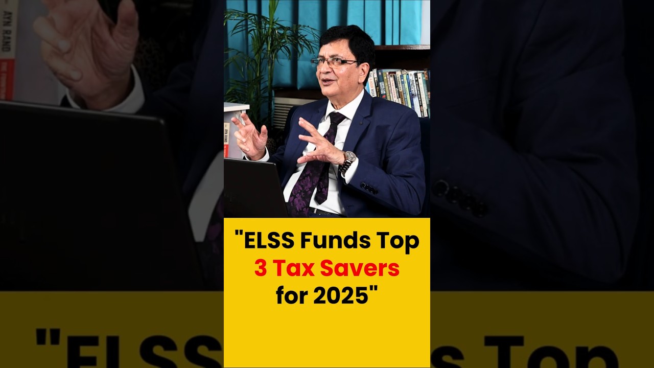 ELSS Funds – Top 3 Tax Savers for 2025