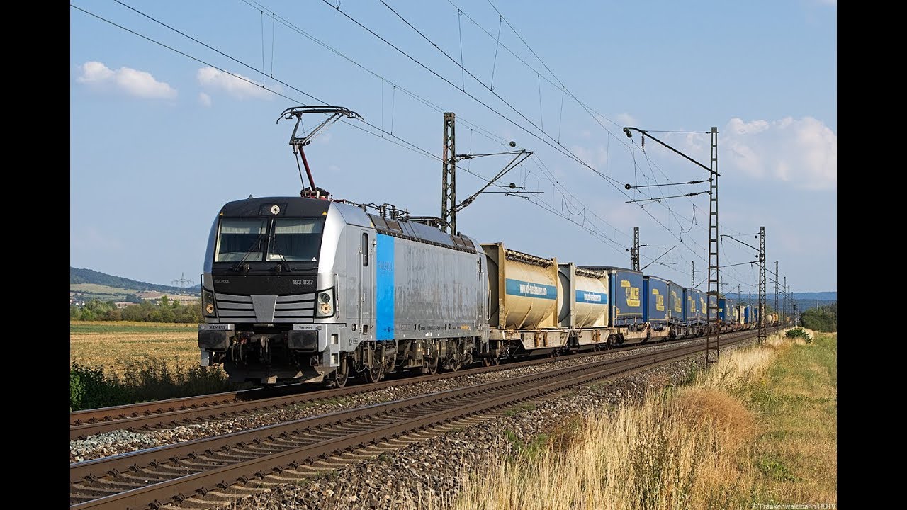 TX Logistik, SETG, DB Fernverkehr, Vectron-Regionalexpress uvm. bei Bamberg