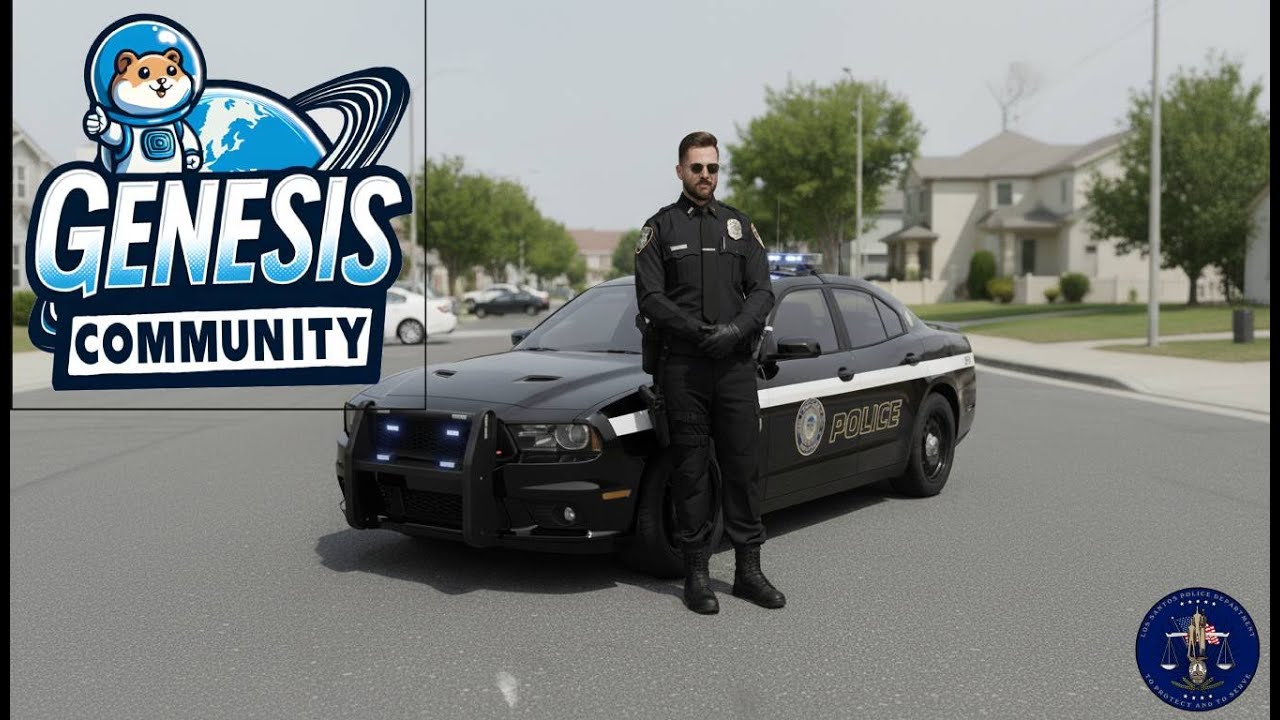 GENESIS COMMUNITY V3 👮‍♂️🚓| Christian Saltzmán  CAP 1