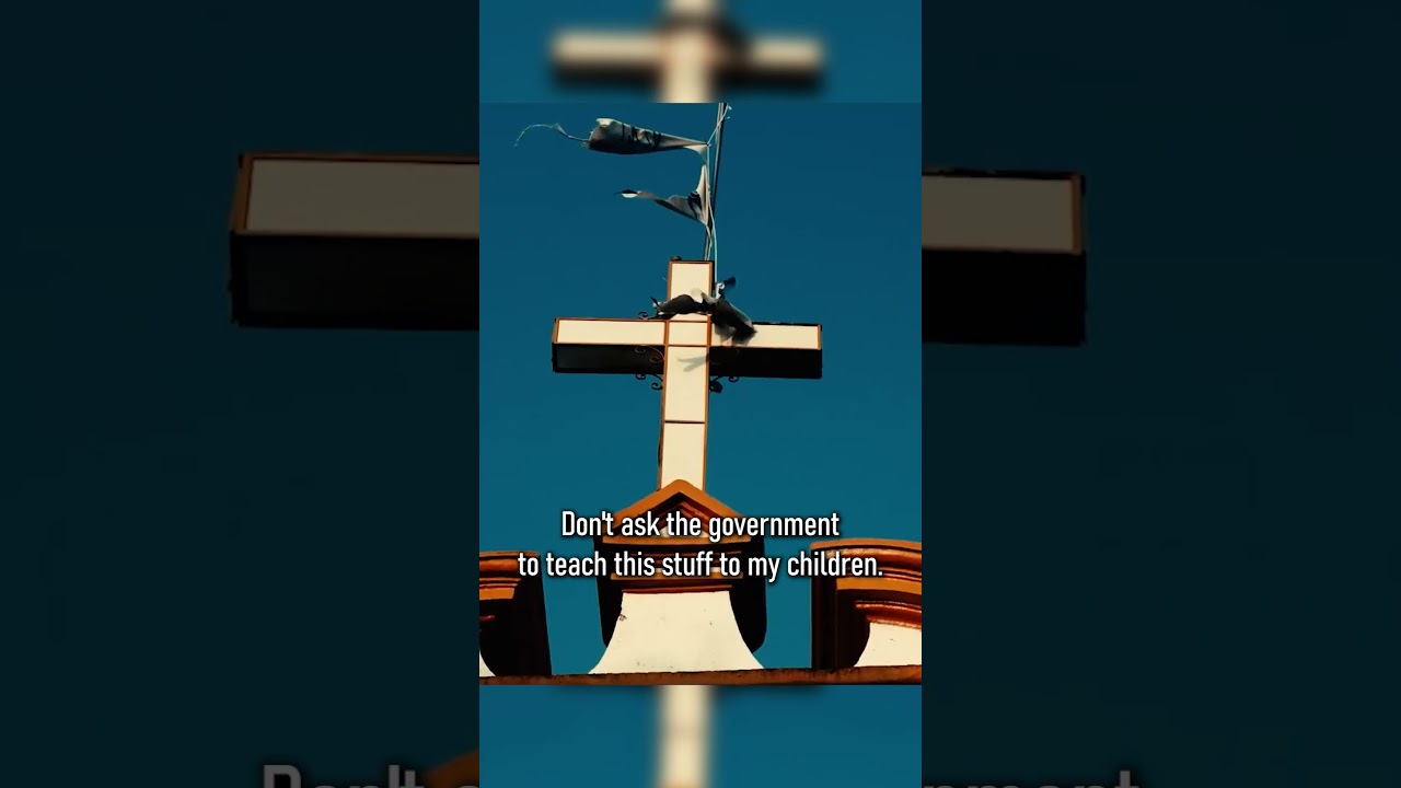 The most Brutal Argument Against Religion from Atheist Christopher Hitchens #atheism