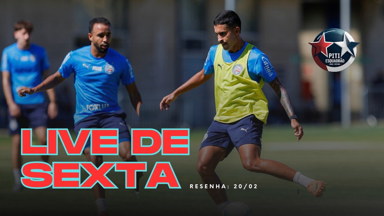 BAHIA PRONTO PARA CUMPRIR TABELA X CARCARA 📱