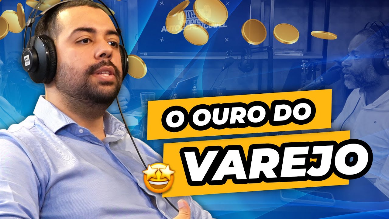 Vendas no comércio e varejo → As melhores técnicas REVELADAS! | Podcast EAG #151