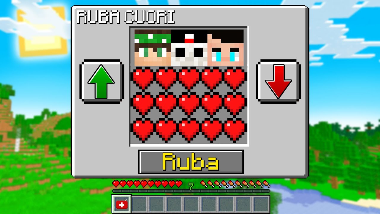 CACCIA ALL'UOMO MA POSSO RUBARE I CUORI AI MIEI AMICI !