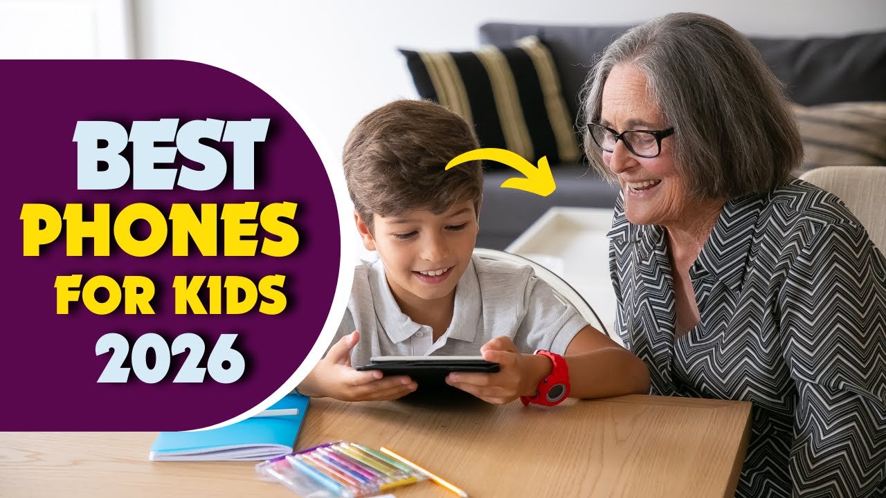 The 5 Best Phones For Kids In 2026