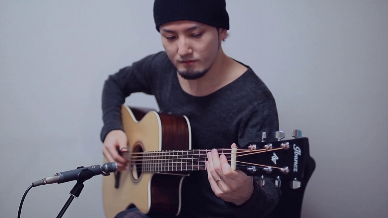Ibanez Fingerstyle Collection - ACFS380BT Baritone Acoustic Guitar featuring Seiji Igusa