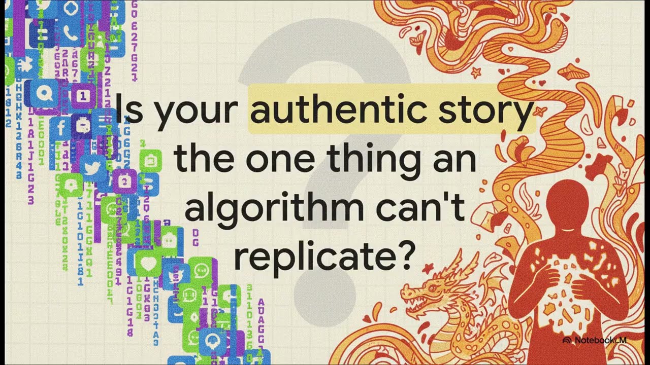 NotebookLM tries to be funny here... Google did their best... #GAIEC