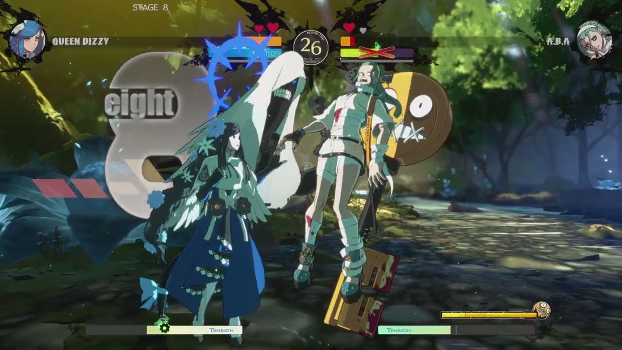 Guilty Gear -Strive-_ Arcade Dizzy 18:12 ALL Stage 