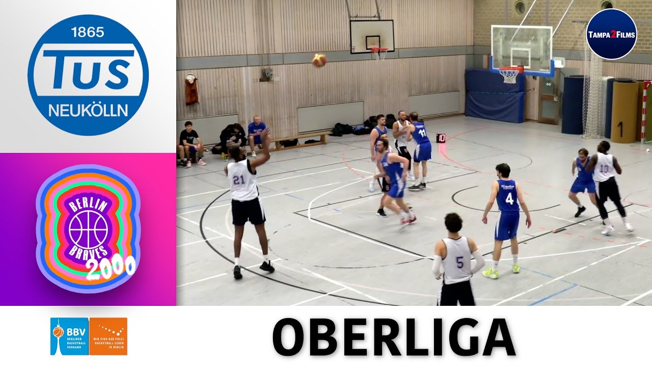 OL | TuS Neukölln vs. Berlin Braves 2000 2 | 07.12.2024 | TAMPA 2 FILMS