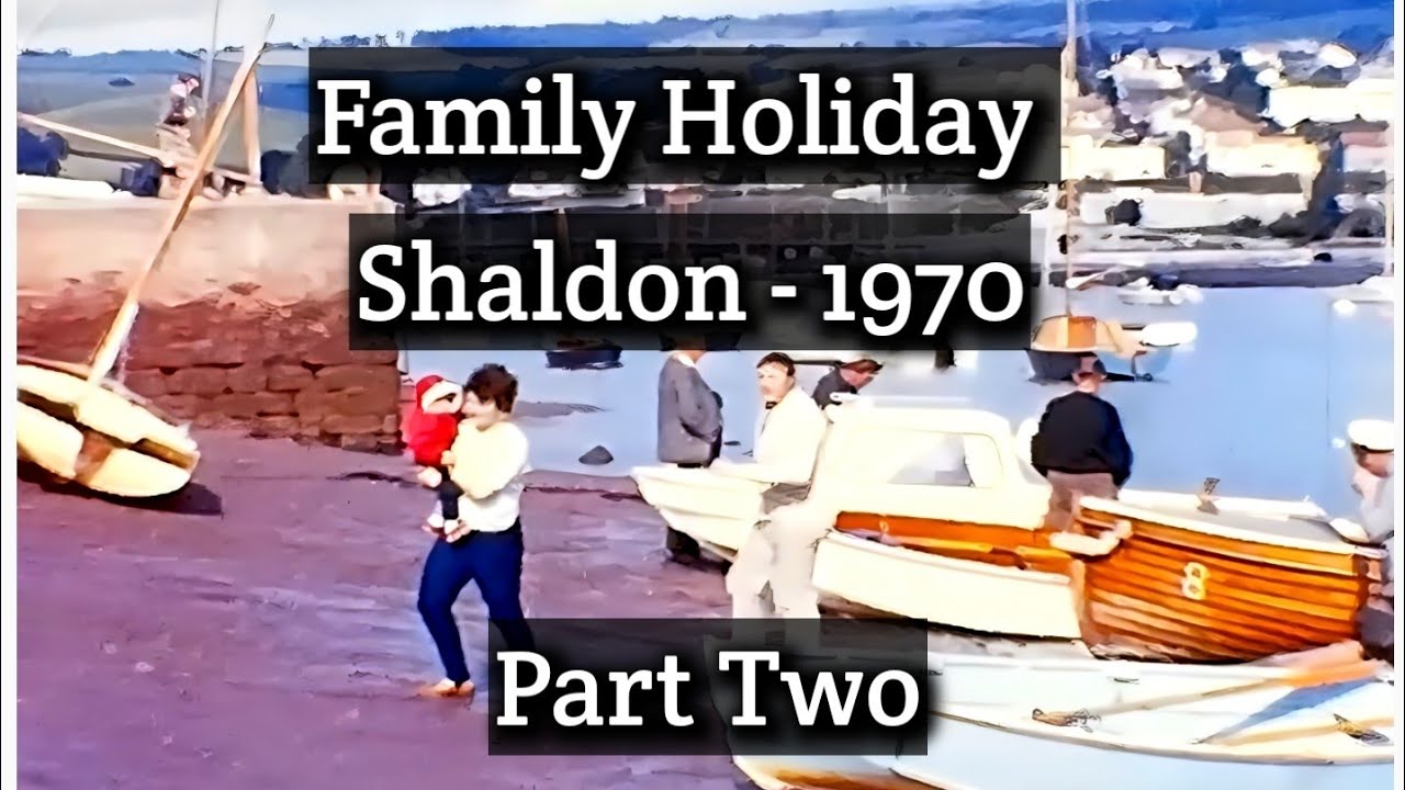 Shaldon, Devon in 1970: A Family Holiday to Remember - Part Two