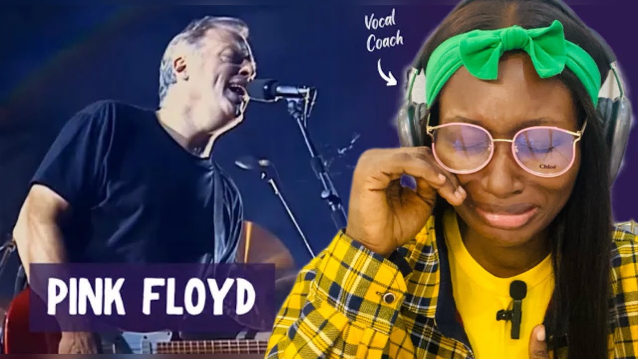 Girl Breaks Down On FIRST TIME HEARING PINKFLOYD 💔 - COMFORTABLY NUMB -