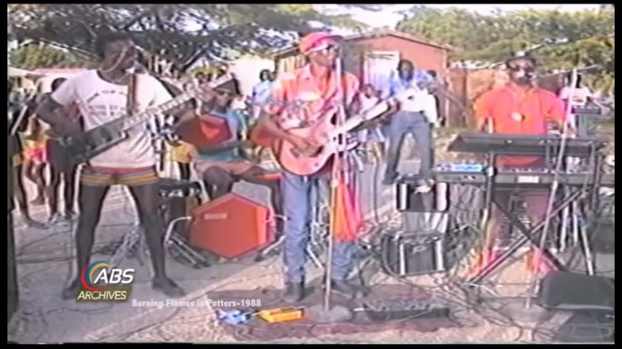Burning Flames 🔥 Flashback 1988 🇦🇬