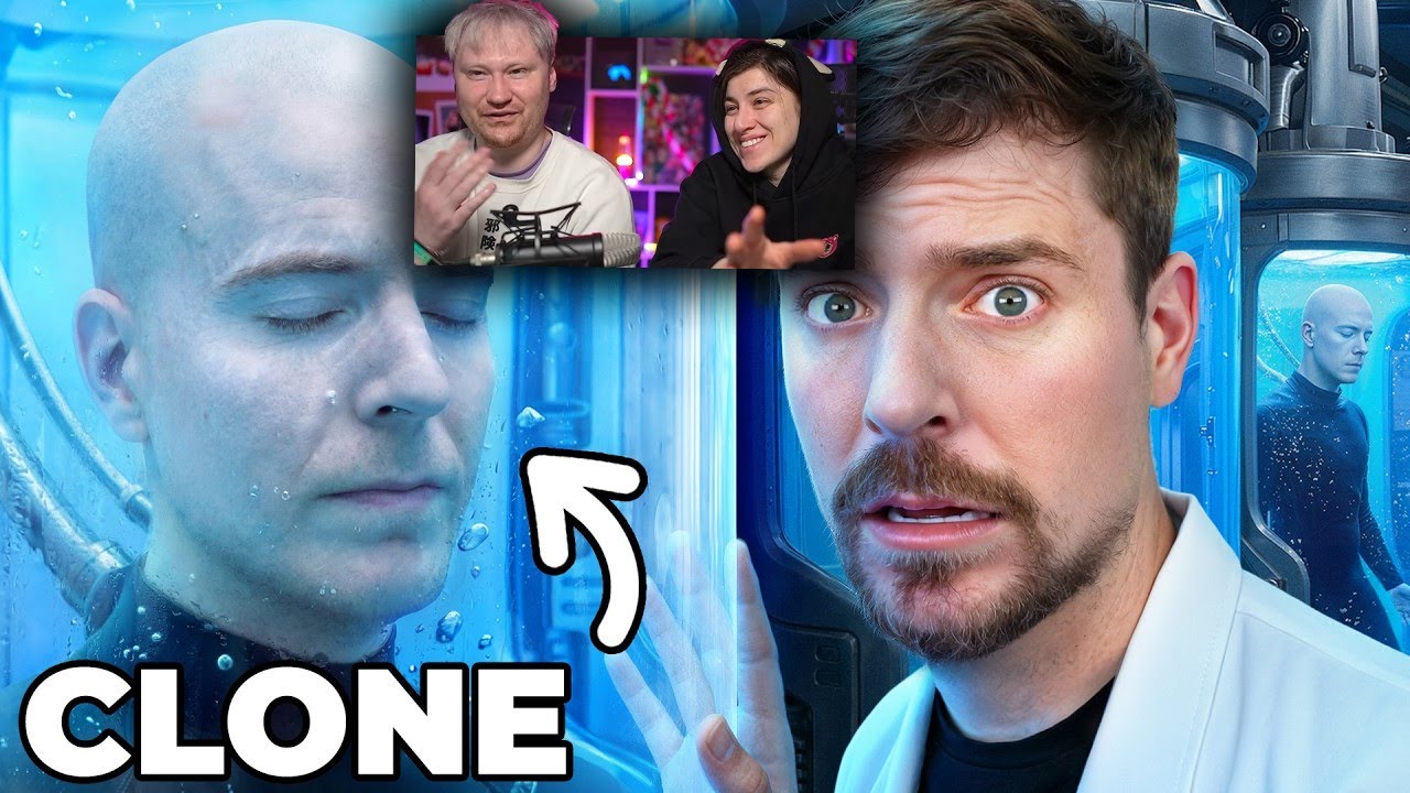 $1 vs $1,000,000,000 Футуристических Технологий! | РЕАКЦИЯ на MrBeast