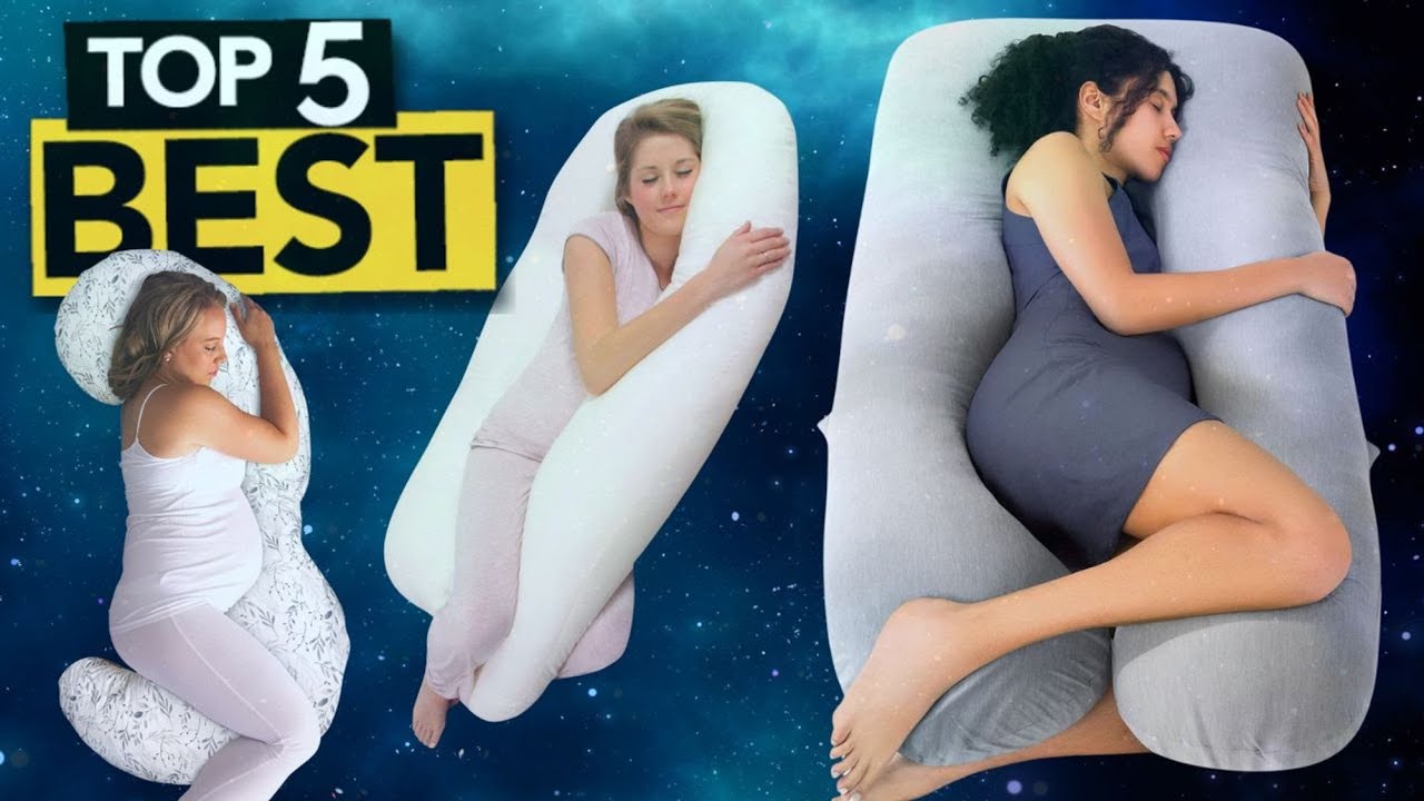TOP 5 Best Pregnancy Pillow [ Buyer's Guide ]